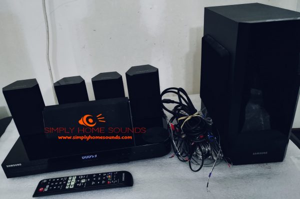 Samsung 3D DVD Bluray 5.1Ch 1000W HDMI(in/out) WiFi LAN Home Receiver Amp HT-FM53ZA