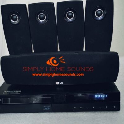 LG 3D DVD Bluray 5.1Ch 1000W FM HDMI WiFi LAN Home Theater Receiver Amp BH6720