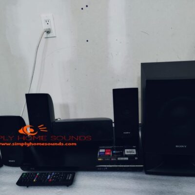 Sony 3D DVD Bluray 5.1Ch 1000W HDMI LAN WiFi Home Theater Receiver Amp BDVE390
