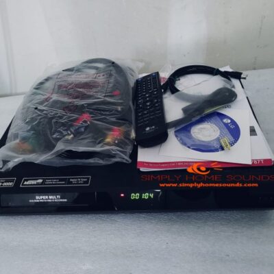 LG DVD Recorder Super Multi Digital Tuner HDMI Record TV Copy Frm Tapes DR787T