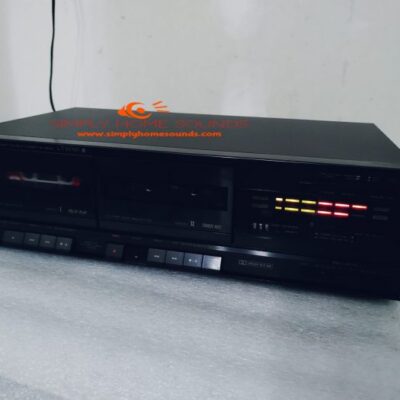 Pioneer Stereo Double Platine Cassette Deck Recorder Player CT-W310 Japan Made