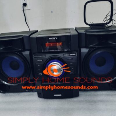 SONY CD AM/FM HiFi iPod/iPhone/Aux-In Component Stereo Receiver MHC-EC709iP