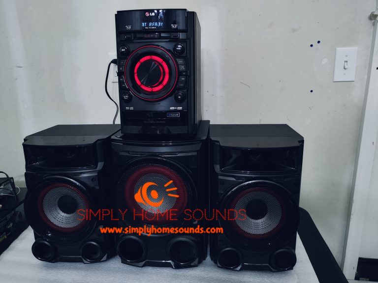 LG CD AM/FM Aux Bluetooth Record to USB Bass Home Hi-Fi Audio Receiver CM4530