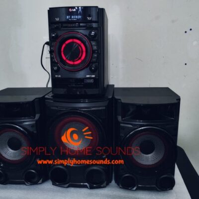 LG CD AM/FM Aux Bluetooth Record to USB Bass Home Hi-Fi Audio Receiver CM4530