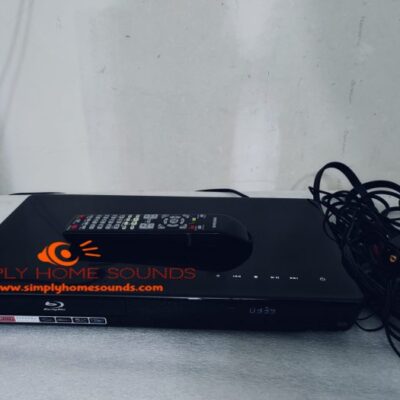 Samsung DVD Bluray 7.1Ch Analog Audio Out LAN HDMI USB Home Theater Receiver Amp BDP3600XAA