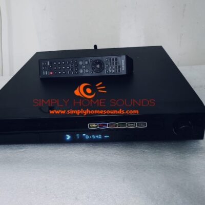 Samsung 5-DVD/CD AM/FM 5.1Ch 1200W HDMI XM Home Theater Receiver Amp HTTZ512XAA