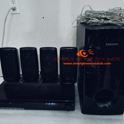 Samsung DVD HD BDWise 5.1Ch 1000W FM HDMI Home Theater Receiver Amp HTZ320T