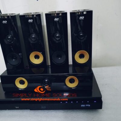 LG 3D DVD Bluray 9.1Ch 1460W HDMI(in/out) FM BT WiFi Home Theater Receiver Amp BH9430PW