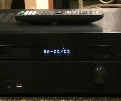 Sony 5.2 Channel 4K AV Receiver 725 Watt Home Theater Receiver STR-DH540