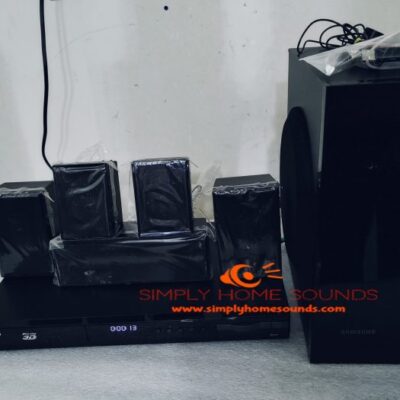 Samsung 3D DVD Bluray 5.1Ch 1000W HDMI LAN Home Theater Receiver Amp HTEM45/ZA