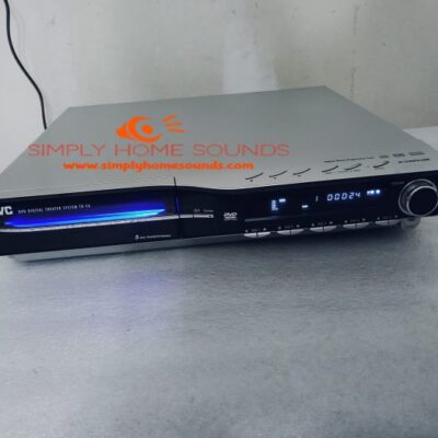 JVC 5-DVD/CD Changer 5.1Ch 1000W AM/FM Digital Home Theater Receive Amp XVTHC6