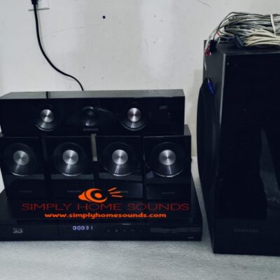 Samsung 3D DVD Bluray 5.1Ch FM HDMI LAN Home Theater Receiver Amp HT-F4500/ZA