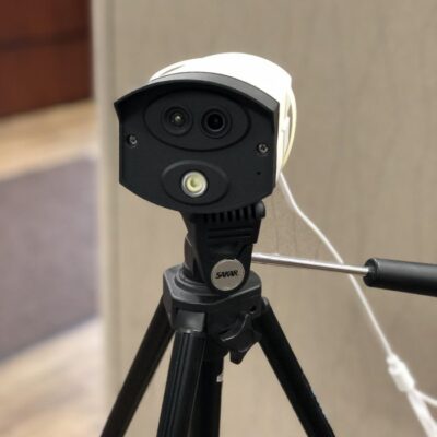 New! 30 Person Thermal Image Body Temperature Camera - TMT30