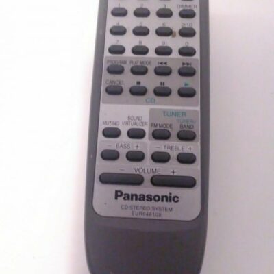 Panasonic CD Stereo System Audio Remote Control for SAPM03 SCPM03