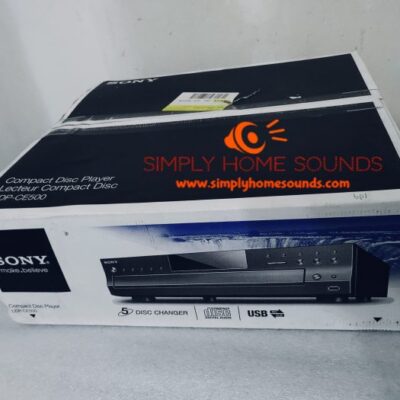 Brand NEW Sony 5-Disc CD Player Record to USB Disc Ex-change System CDPCE500