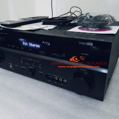 Yamaha AM/FM 7.2Ch 665W HDMI(in/out) LAN Home Theater A/V Receiver RX-V867
