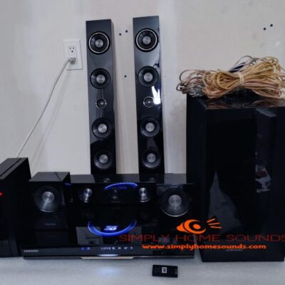 Samsung 3D DVD Bluray 7.1Ch 1300W HDMI Wi-Fi Home Theater Receiver HT-D6730W