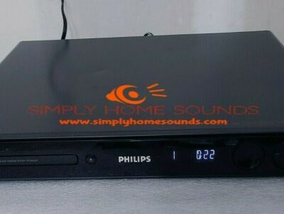 Philips DVD/CD 5.1Ch 1000W FM USB HDMI DPL2 Home Theater Receiver HTS3565D