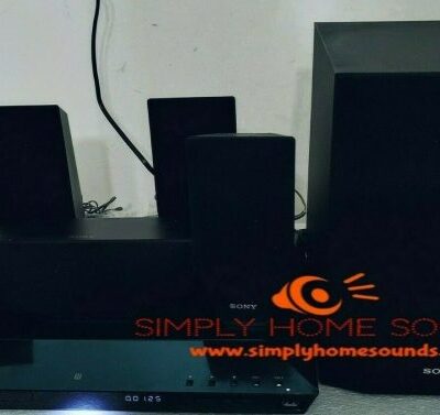 Sony 3D DVD Bluray 5.1Ch 1000W HDMI LAN WiFi BT Home Theater Receiver BDV-E3100