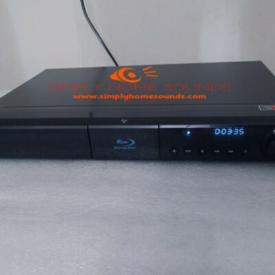 LG 3D DVD Bluray AM/FM 5.1Ch 1100W HDMI LAN Home Theater Receiver Amp LHB535