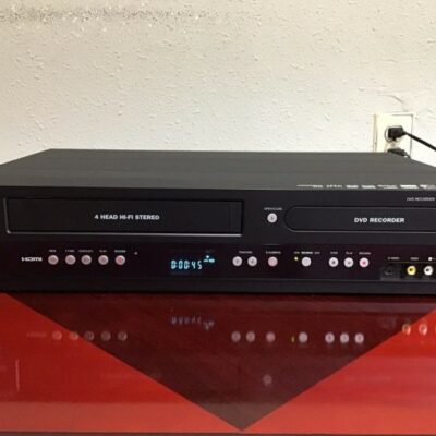 Magnavox DVD Recorder VCR Combo HDMI 1080p Dub Copy VHS Tape to DVD ZV427MG9