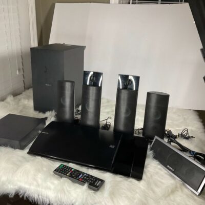 Sony DVD 3D Bluray 5.1Ch 1000W HDMI(in/out) Wi-Fi Home Receiver Amp HBD-N790W