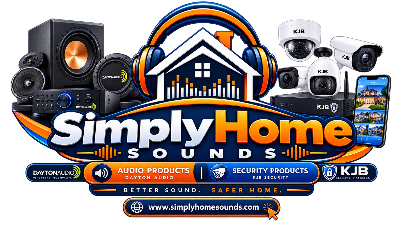 Home Audio, Security Products and Mobile products