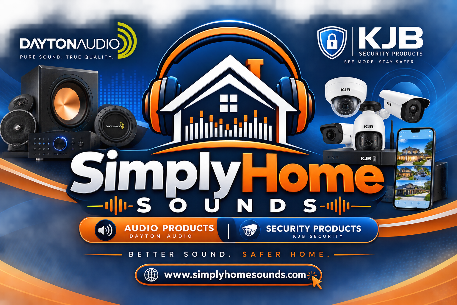 Home Audio, Security Products and Mobile products